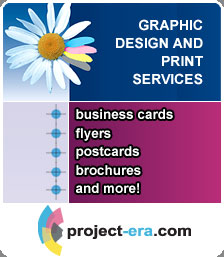 Project-era.com - Graphic Design and Printing Services