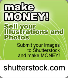 Make money selling your photos and vectors on shutterstock.com