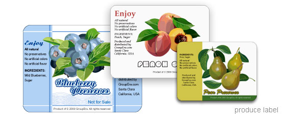 Labels Design